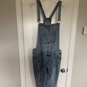 Brand New Women's Denim Overalls